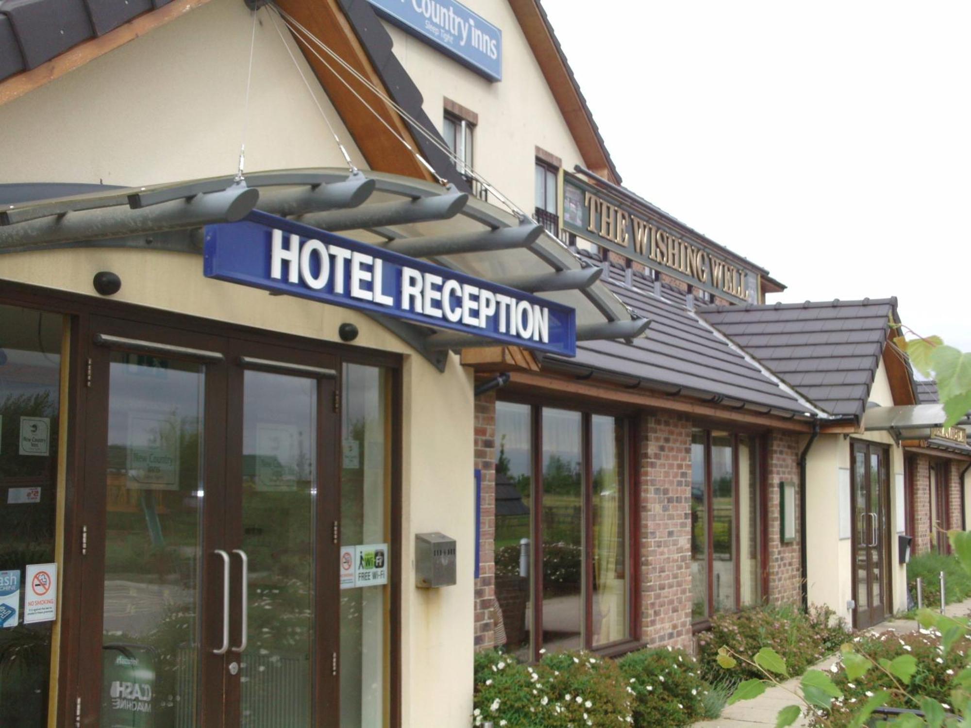 Hotel The Wishing Well à Selby Extérieur photo